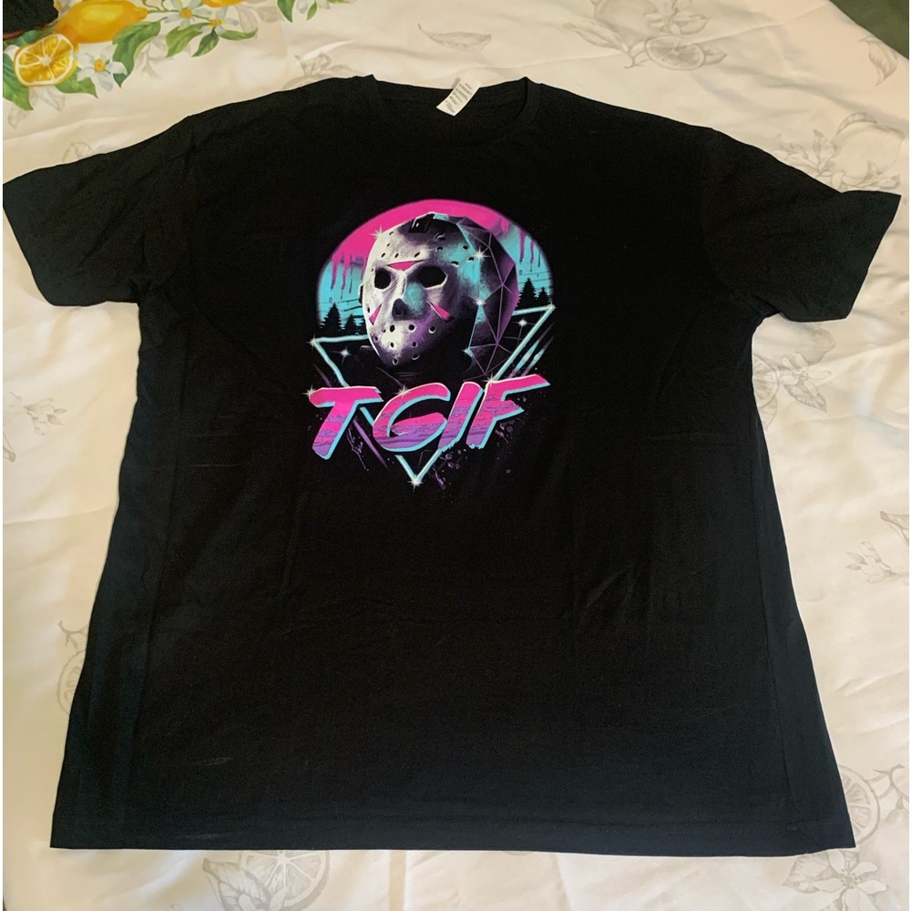 Custom pop culture tee